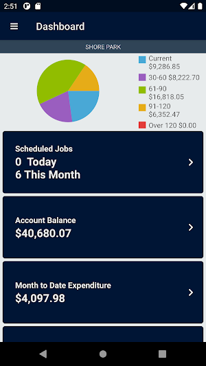 Floormasters Mobile Screenshot 1