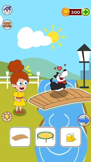 Brain Game:My Family Story Screenshot 0