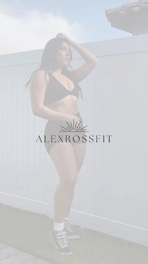 ALEXROSSFIT Screenshot 0