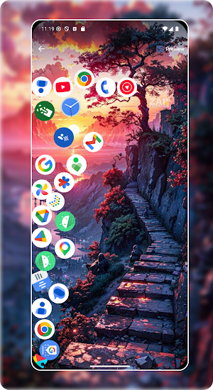 Rolling Icon – Shortcut App Screenshot 0