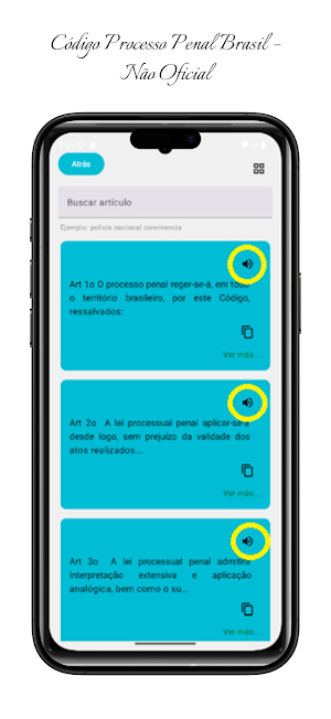 Código Processo Penal Brasil Screenshot 0