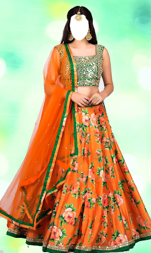 Lehanga Choli Photo Maker Screenshot 2