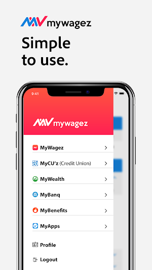MyWagez Screenshot 2