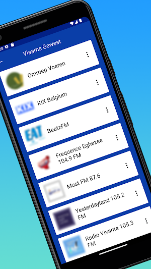 Radio 2 West Vlaanderen België Screenshot 3