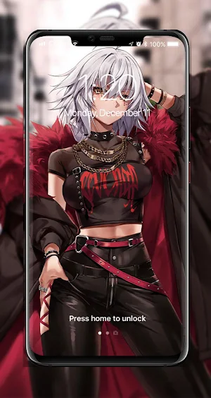 Bad Girl Wallpaper Screenshot 0