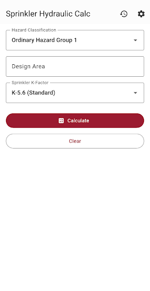 Sprinkler Hydraulic NFPA 13 Screenshot 0