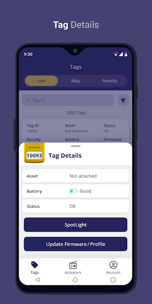 Cognosos Field Services Screenshot 3