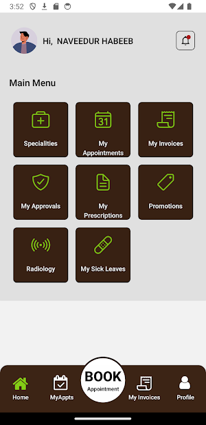 Ram Medical Services Screenshot 2