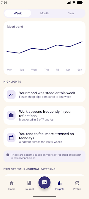 Luma: Therapist Screenshot 3
