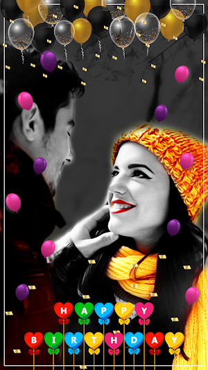 My Photo Music Beat Lyrical Video Status Maker Screenshot 1
