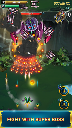 Galaxy Space Shooter - Space Shooting (Squadron) Screenshot 1