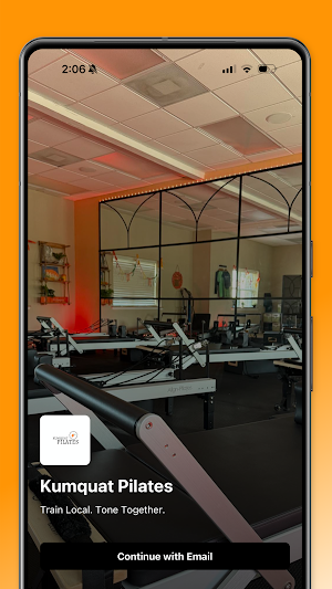 Kumquat Pilates Screenshot 0
