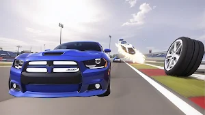 Hellcat Srt Car Games Screenshot 1