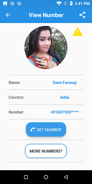 Desi Girls Number Video Call Screenshot 2