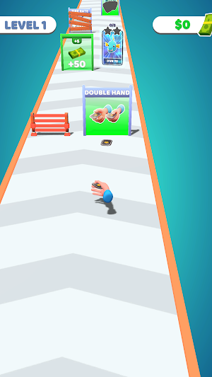 Monster Card Runner Screenshot 0