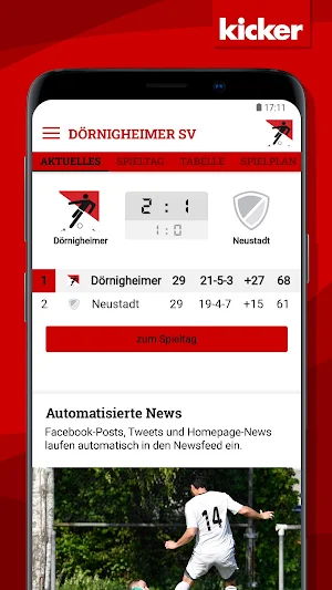 Dörnigheimer SV Screenshot 2
