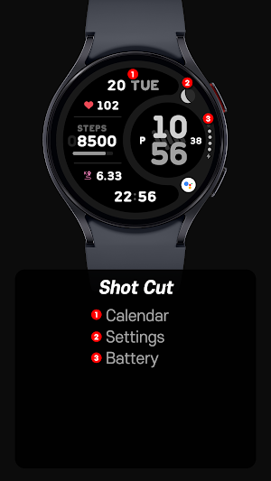 YamWatch Digital 15 Screenshot 2