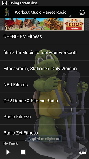 Workout Music Fitness Radio Screenshot 3