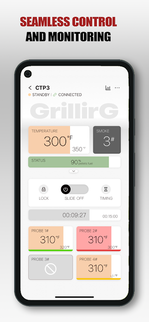 GrillirG Control Screenshot 1