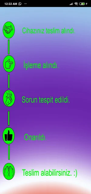 Yıldız Bilişim Screenshot 2