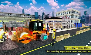 City Builder Real Road Construction Screenshot 3