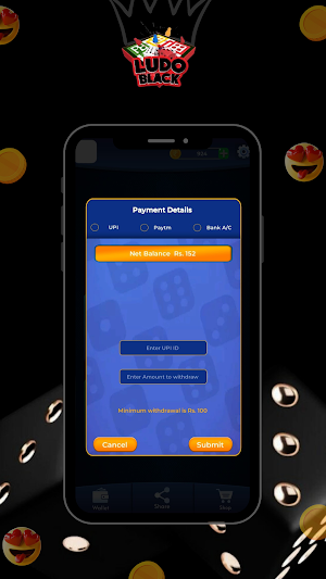 Ludo Black Screenshot 2