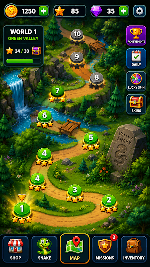 Vally Snaky Screenshot 2
