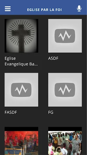 PAR LA FOI OF GRACE Screenshot 1