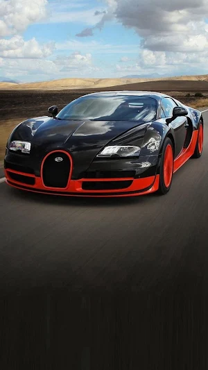 Bugatti Chiron Noire Car Wallpapers Screenshot 1