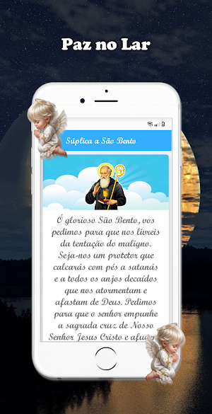 Oração de São Miguel Arcanjo Screenshot 3
