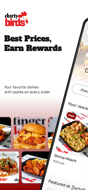 DurtyBirds Hot Chicken Screenshot 0
