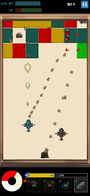 Blocked Pixel Panzer Screenshot 0