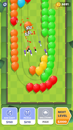 Balloons Idle Screenshot 2