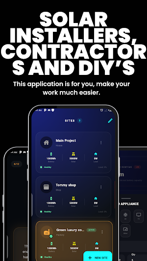 SolarGuard: solar audit & calc Screenshot 1