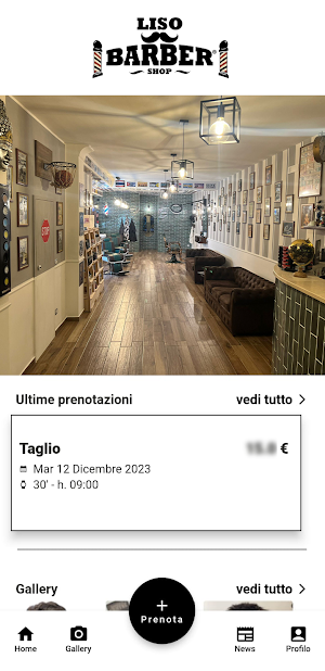 LISO BARBER SHOP Screenshot 0