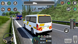 Dubai Van Simulator Car Games Screenshot 3