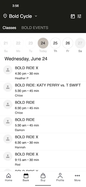 Kohler Yoga & Cycle Screenshot 1