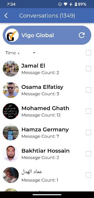 Messenger Cleaner Screenshot 2