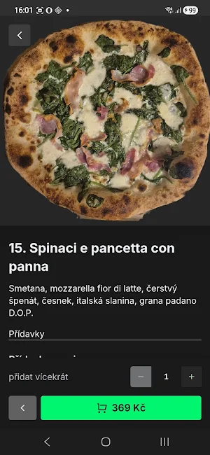 Pizza Caserta Screenshot 3