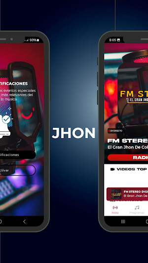 FM Stereo Digital Screenshot 2
