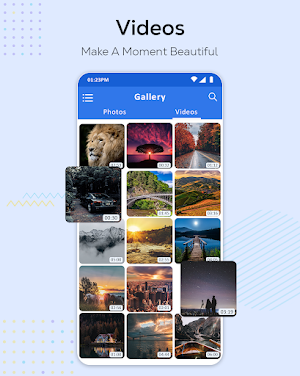 Gallery: Photos and Videos Screenshot 1