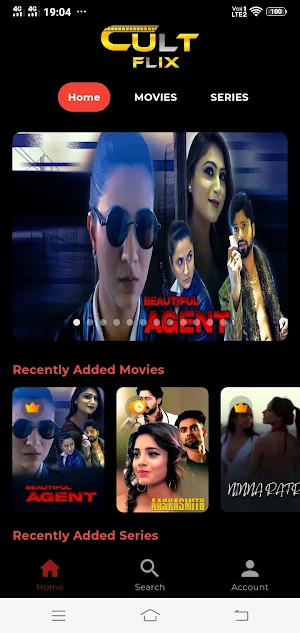CultFlix OTT Screenshot 1