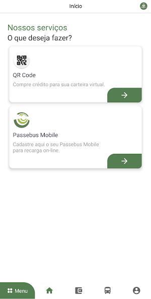 Passebus Mobile Screenshot 2