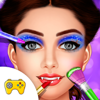 Halloween Princess Makeover Salon Games