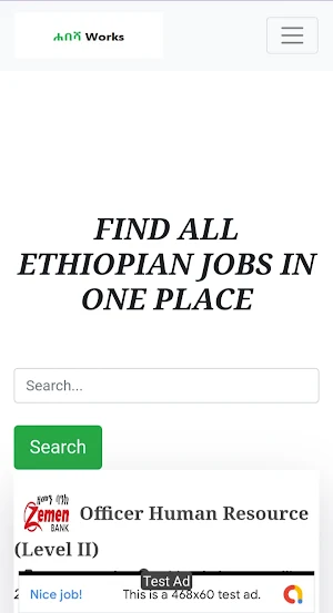 Habesha Works Vacancy Screenshot 1