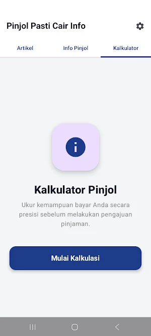 Pinjol Pasti Cair Info - Guide Screenshot 2