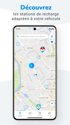 TotalEnergies - Charge+ Screenshot 1