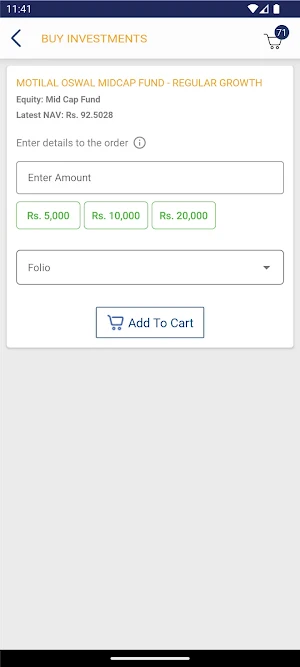 Financial Clinic Screenshot 1