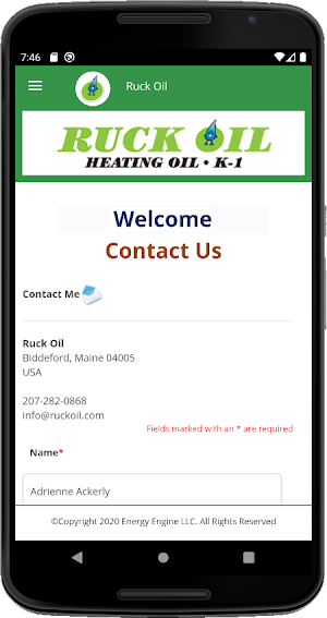 Ruck Oil Screenshot 1