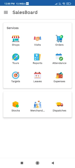 SalesBoard Yogi Screenshot 1